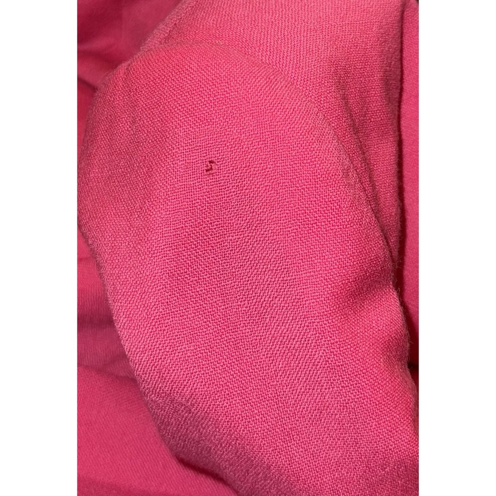 Vintage John Meyer of‎ Norwich button front blazer jacket bright pink Size 4 USA - Picture 3 of 6